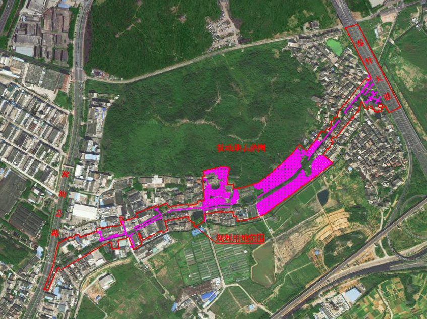 龙田岭南文化旅游小镇一期工程